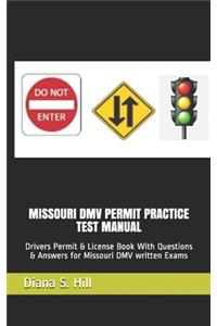 Missouri DMV Permit Practice Test Manual