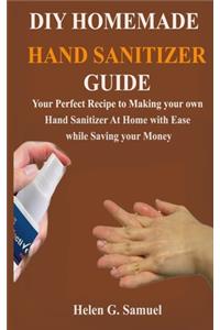 DIY Homemade Hand Sanitizer