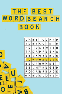 The Best Word Search: 100 Word Searches For Adults