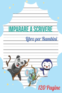 Imparare a Scrivere per bambini