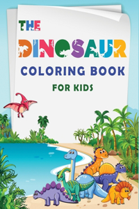 The Dinosaur Coloring Book