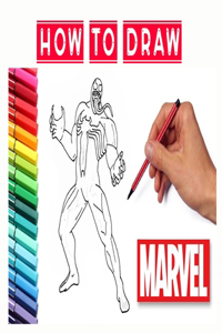 How to draw marvel