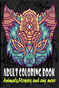 Adult Coloring Book