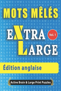 Mots Mélés - Édition anglaise