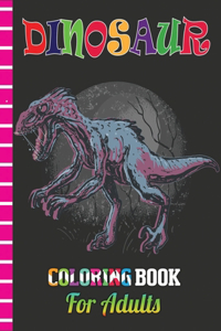 Dinosaur Coloring Book For Adults
