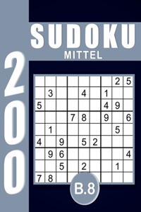Sudoku Erwachsene Mittel Band 8