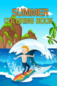 Summer Coloring Book