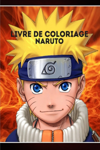 Livre de coloriage Naruto