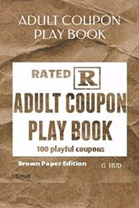 Adult Coupon Play Book