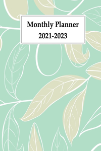 Monthly Planner 2021-2023