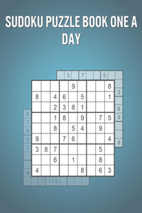 Sudoku Puzzle Book One A Day