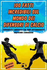 100 Fatti Incredibili sul Mondo dei Difensori di Calcio