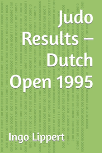 Judo Results - Dutch Open 1995