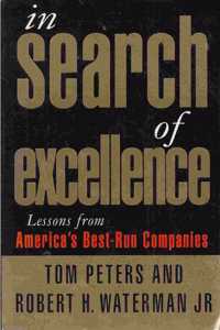 In Search of Excellence