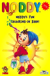 Noddyâ€™s Colouring-in Book