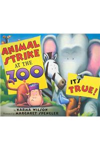 Animal Strike at the Zoo. It's True!