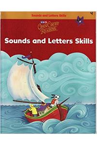 Open Court Reading, Sounds and Letters Skills Workbook, Grade K