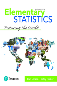 Mylab Statistics with Pearson Etext -- 18 Week Standalone Access Card -- For Elementary Statistics