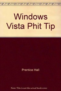 Windows Vista PHIT Tip