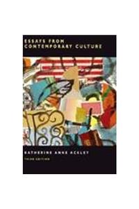 Essays from Contemporary Culture
