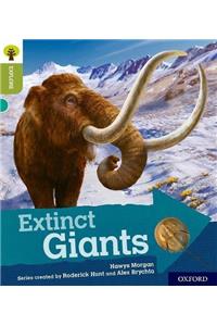 Oxford Reading Tree Explore with Biff, Chip and Kipper: Oxford Level 7: Extinct Giants