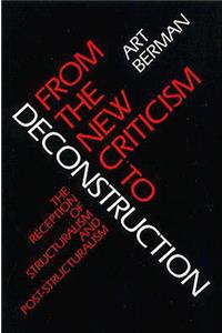 From the New Criticism to Deconstruction