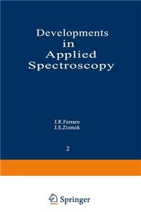 Developments in Applied Spectroscopy
