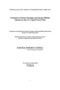 Evaluation of Future Strategic and Energy Efficient Options for the U.S. Capitol Power Plant