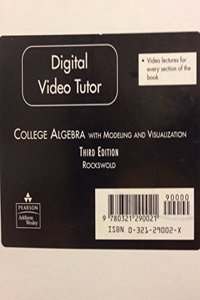College Algebra Through Modelg& Visualizatn