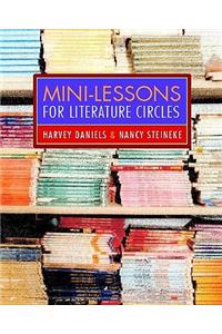 Mini-Lessons for Literature Circles