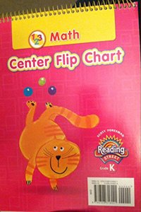 Reading 2008 Math Center Flip Chart Grade K