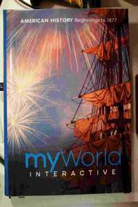 Middle Grades American History 2019 National Beginnings to 1877 Student Edition Grade 6/8