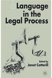 Language in the Legal Process