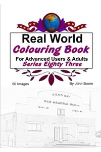 Real World Colouring Books Series 83