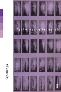 Performance Research V5 Issu 1