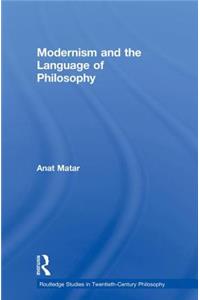 Modernism and the Language of Philosophy