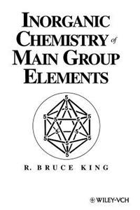 Inorganic Chemistry of Main Group Elements