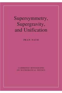 Supersymmetry, Supergravity, and Unification