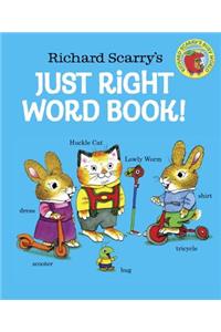 Richard Scarry's Just Right Word Book