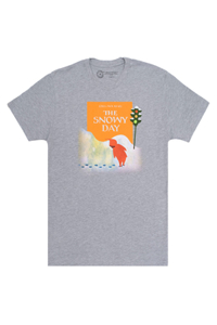 Snowy Day Unisex T-Shirt X-Large