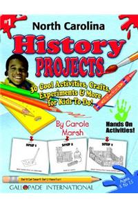 North Carolina History Projects - 30 Cool Activities, Crafts, Experiments & More