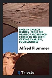 English Church History