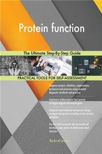 Protein function The Ultimate Step-By-Step Guide
