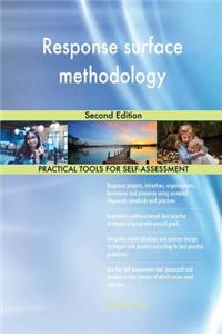 Response surface methodology Second Edition