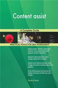 Content assist A Complete Guide