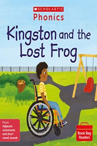 Kingston and the Lost Frog (Phase 4, Set 7)