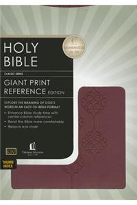 Giant Print Center-Column Reference Bible-KJV