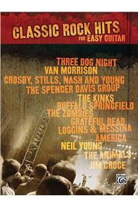 Classic Rock Hits for Easy Guitar: Easy Guitar Tab