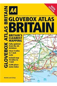 AA Glovebox Atlas Britain