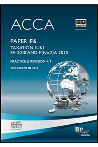 ACCA - F6 Taxation FA2010